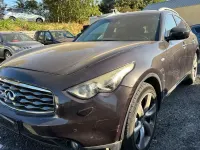 Gebraucht Infiniti Fx30 Premium 238 PS (175 kW) 2012 Braun SUV