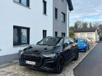 Gebraucht Audi Q8 S-Line 286 PS (210 kW) 2019 Schwarz SUV