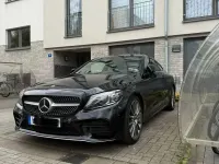 Gebraucht Mercedes C300 AMG line 245 PS (180 kW) 2019 Schwarz Coupé
