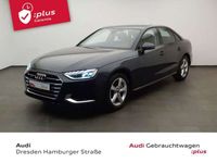 gebraucht Audi A4 Limousine 40TFSI advanced quattro Navi AHZV