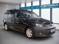 Second-hand VW Caddy 122 CP (89 kW) 2022 Negru Monovolum
