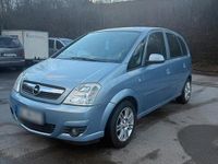 Gebraucht Opel Meriva 90 PS (66 kW) 2008 Blau Van / Kleinbus
