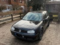 Gebraucht VW Golf IV 105 PS (77 kW) 2000 Schwarz Kleinwagen