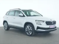Gebraucht Skoda Karoq Selection 150 PS (110 kW) 2024 Moon weiss SUV
