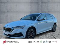 Gebraucht Skoda Octavia Clever 116 PS (85 kW) 2021 Weiß Kombi