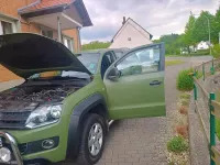 Używany VW Amarok 163 KM (119 kW) 2010 Zielony Pickup