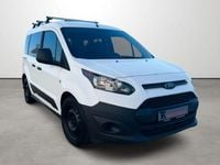 Gebraucht Ford Transit Connect 101 PS (74 kW) 2018 Weiß Van / Kleinbus