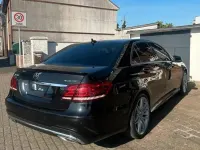 Gebraucht Mercedes E350 AMG 258 PS (189 kW) 2017 Schwarz Limousine