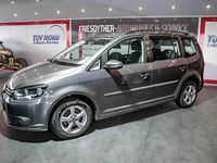 Gebraucht VW Touran Trendline 105 PS (77 kW) 2012 Grau Van / Kleinbus