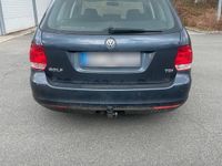 Gebraucht VW Golf V 140 PS (102 kW) 2009 Blau Kombi