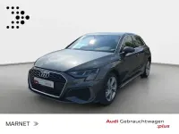 Gebraucht Audi A3 Sportback e-tron S-Line 204 PS (150 kW) 2023 Daytonagrau perleffekt Kleinwagen