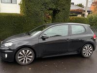 Gebraucht VW Golf VI GTD 170 PS (125 kW) 2010 Schwarz Kleinwagen