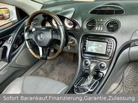 Gebraucht Mercedes SL500 306 PS (225 kW) 2003 Silber (metallic) Cabrio