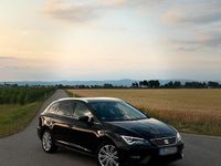 Second-hand Seat Leon 180 CP (132 kW) 2017 Negru Break