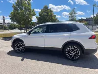 Gebraucht VW Tiguan 239 PS (175 kW) 2019 Weiß SUV