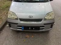 Gebraucht Daihatsu Cuore Plus 58 PS (42 kW) 2004 Grau Kleinwagen