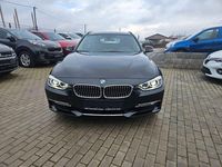 Gebraucht BMW 320 Luxury Line 184 PS (135 kW) 2013 Schwarz Kombi