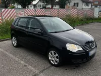 Gebraucht VW Polo Basis 75 PS (55 kW) 2005 Schwarz Kleinwagen