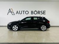 Gebraucht Audi A3 S-Line 150 PS (110 kW) 2022 Schwarz Limousine