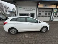 Second-hand Hyundai i30 110 CP (80 kW) 2017 Alb Break