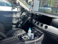 Second-hand Mercedes E220 AMG line 194 CP (142 kW) 2016 Gri Berlinǎ