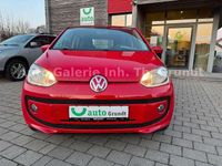 Second-hand VW up! Move 75 CP (55 kW) 2016 Roșu Hatchback
