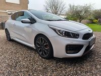 Gebraucht Kia Ceed GT GT 204 PS (150 kW) 2014 Weiß Limousine