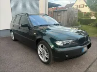 Gebraucht BMW 330 Comfort Edition 204 PS (150 kW) 2003 Grün Kombi