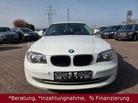 Gebraucht BMW 116 Efficient Dynamics 122 PS (89 kW) 2010 Weiß Kleinwagen