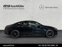 Gebraucht Mercedes CLA250 AMG line 224 PS (164 kW) 2024 Schwarz Coupé