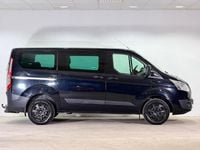 Second-hand Ford Transit Custom 155 CP (114 kW) 2013 Negru Monovolum