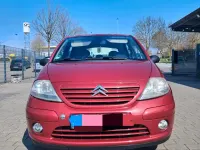 Gebraucht Citroën C3 75 PS (55 kW) 2005 Rot Kleinwagen