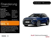 Gebraucht Audi Q3 Advanced 150 PS (110 kW) 2025 Navarrablau metallic SUV