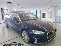 Gebraucht Audi A5 Cabriolet Advanced 204 PS (150 kW) 2022 Blau Cabrio