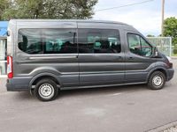 Gebraucht Ford Transit 170 PS (125 kW) 2018 Grau Van / Kleinbus