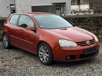 Gebraucht VW Golf V 105 PS (77 kW) 2006 Orange Kleinwagen