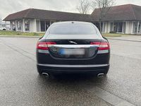 Gebraucht Jaguar XF 241 PS (177 kW) 2010 Schwarz Limousine