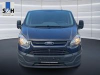 Gebraucht Ford Transit Custom 105 PS (77 kW) 2017 Blau) (blau Van / Kleinbus
