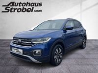 Gebraucht VW T-Cross Move 110 PS (80 kW) 2023 Reef blue metallic (metallic) SUV