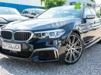 Używany BMW M550 Performance 462 KM (339 kW) 2017 Czarny Sedan/Limuzyna