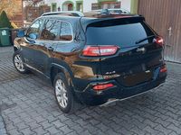 Gebraucht Jeep Cherokee Limited 200 PS (147 kW) 2017 Schwarz SUV