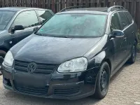 Gebraucht VW Golf V 140 PS (102 kW) 2009 Schwarz Kombi