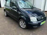 Gebraucht Fiat Panda 60 PS (44 kW) 2010 Blau Kleinwagen