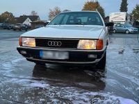 Gebraucht Audi 100 136 PS (100 kW) 1987 Weiß Kombi