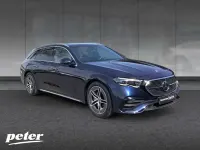 Gebraucht Mercedes E450 AMG 367 PS (269 kW) 2024 Metalliclack nautikblau Kombi