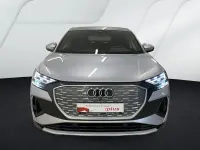 Second-hand Audi Q4 Sportback e-tron Ambiente 219 kW (299 CP) 2022 Argintiu SUV