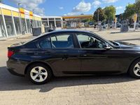 Gebraucht BMW 320 Efficient Dynamics 170 PS (125 kW) 2014 Schwarz Limousine