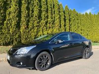 Gebraucht Toyota Avensis Edition 147 PS (108 kW) 2011 Schwarz Limousine