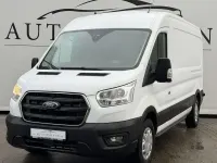 Gebraucht Ford Transit Trend 131 PS (96 kW) 2021 Weiß Limousine