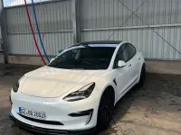 Brugt Tesla Model 3 Standard Range Plus 239 kW (325 HK) 2021 Hvid Sedan